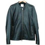 ラムレザー シングルライダース ジャケット|UNITED TOKYO