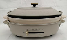 オーバルホットプレート|BRUNO