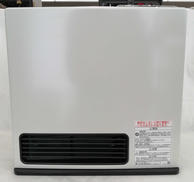 LPガス用 ガスファンヒーター|Rinnai