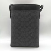 ランヤード クロスボディ バッグ・シグネチャー キャンバス|COACH