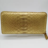 長財布 ゴールド|その他ブランド