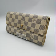 ダミエ  アズール ポルトフォイユ・サラ|LOUIS VUITTON