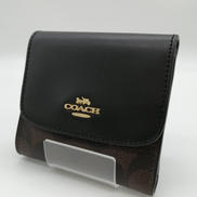 三つ折り財布|COACH