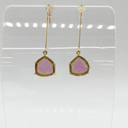 ピアス|K18(トルマリン)