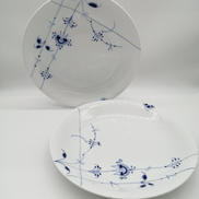 ブルーパルメッテ26CMプレート|Royal Copenhagen