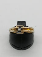 リング石付き|K18