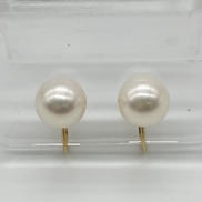 石付イヤリング|K18