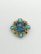 ペンダントトップ|K18・トパーズ