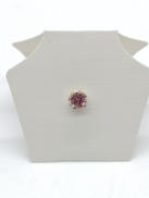 ピアス|K18・トルマリン