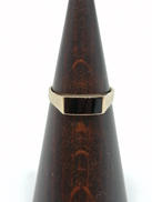 リング 石付き|K18