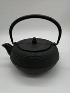 急須 平丸アラレ 小|南部鉄器