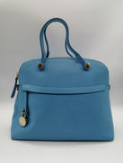 ショルダーバッグ パイパーM(水色)|FURLA