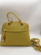 ショルダーバッグ パイパーM(黄色)|FURLA