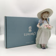 たくさん摘めたよ|LLADRO