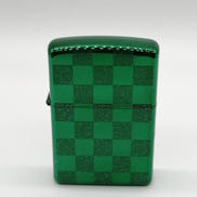 オイルライター グリーンチェック|ZIPPO
