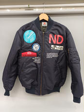 ワッペンスタイル MA-1ジャケット|THE ROADSTER STORY