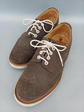 ウイングチップスエードシューズ|TRICKER'S×SHIPS
