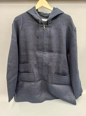 ハーフジップパーカー|EMPORIO ARMANI