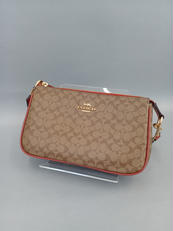 ワンハンドルポーチ|COACH