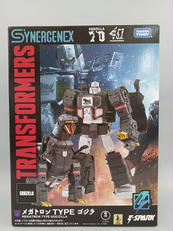 メガトロン TYPE　ゴジラ|TAKARA TOMY