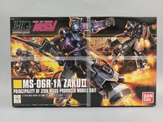 HG 黒い三連星ザク|BANDAI