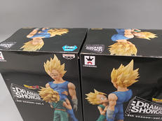 トランクス＆ベジータセット|BANPRESTO