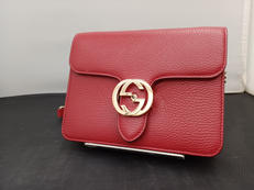 インターロッキングG チェーンショルダーバック|GUCCI