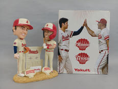 ボブルヘッドフィギュア|-