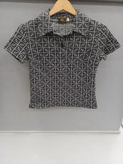 ズッカ柄ポロシャツ|FENDI