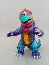 ザゴラ山中怪獣 ソフビ|シカルナ工房
