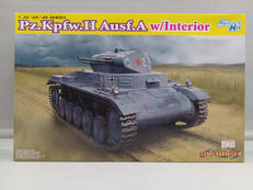 PZ.KPFW.II AUSF.A ドイツ軍II号戦車A型|DRAGON