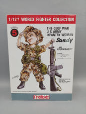 WORLD FIGHTER COLLECTION5 サンディ|FINE MOLDS