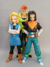 人造人間16号 17号 18号|BANDAI