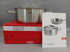 両手鍋|Fissler
