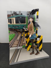 桜島麻衣 江ノ電 VER. 1/7|SHIBUYA SCRAMBLE FIGURE