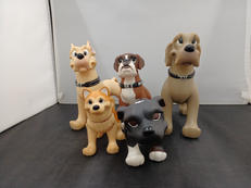 ソフビ5点セット|MEDICOM TOY × NEIGHHBORHOOD