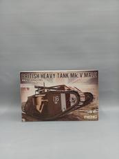 BRITISH HEAVY TANK MKV MALE|MENG