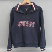 ハーフジップスウェット|STUSSY