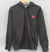 ハートロゴジップアップパーカー|PLAY COMME DES GARCONS