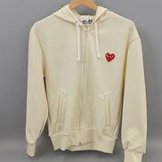 ハートロゴジップアップパーカー|PLAY COMME DES GARCONS