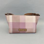 チェックキャンバスバッグ|BLUE LABEL