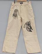 GRAPHIC PAINTER PANTS|XLARGE