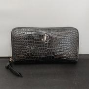 ラウンドファスナーウォレット|JIMMY CHOO