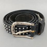 レザースタッズベルト|DIESEL