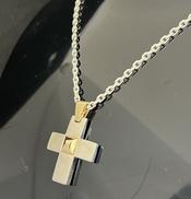 クロスネックレス|HERMES