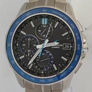 ソーラー電波腕時計|CASIO