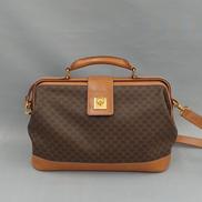 マカダム柄ハンドバッグ|CELINE