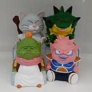 ソフビ貯金箱|BANPRESTO