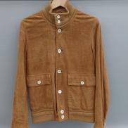 スウェードブルゾン|CINQUANTA