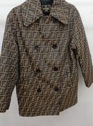 ズッカ柄コート|FENDI